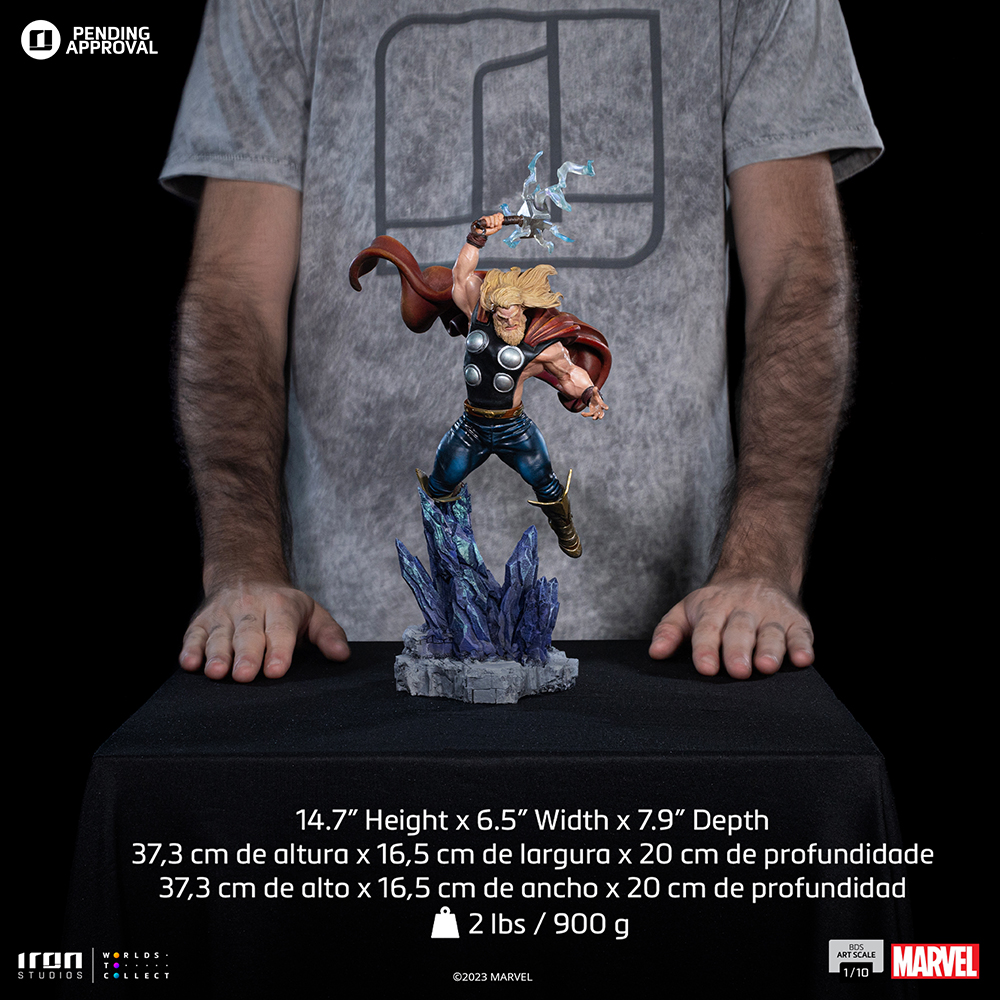 Iron Studios - Thor Avengers Assemble! statuette 1/10 BDS Art Scale Figurine