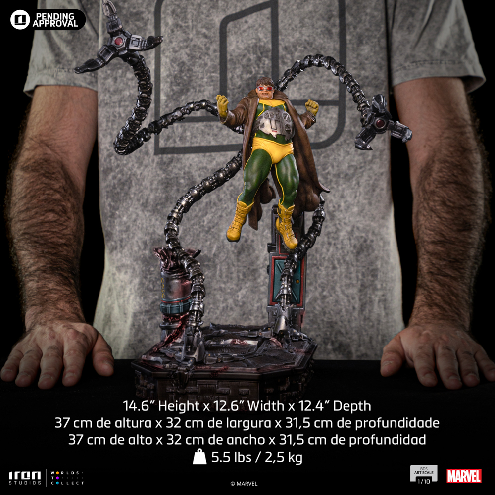 The Doctor Octopus 1:10 Art Scale Statue by Iron Studios