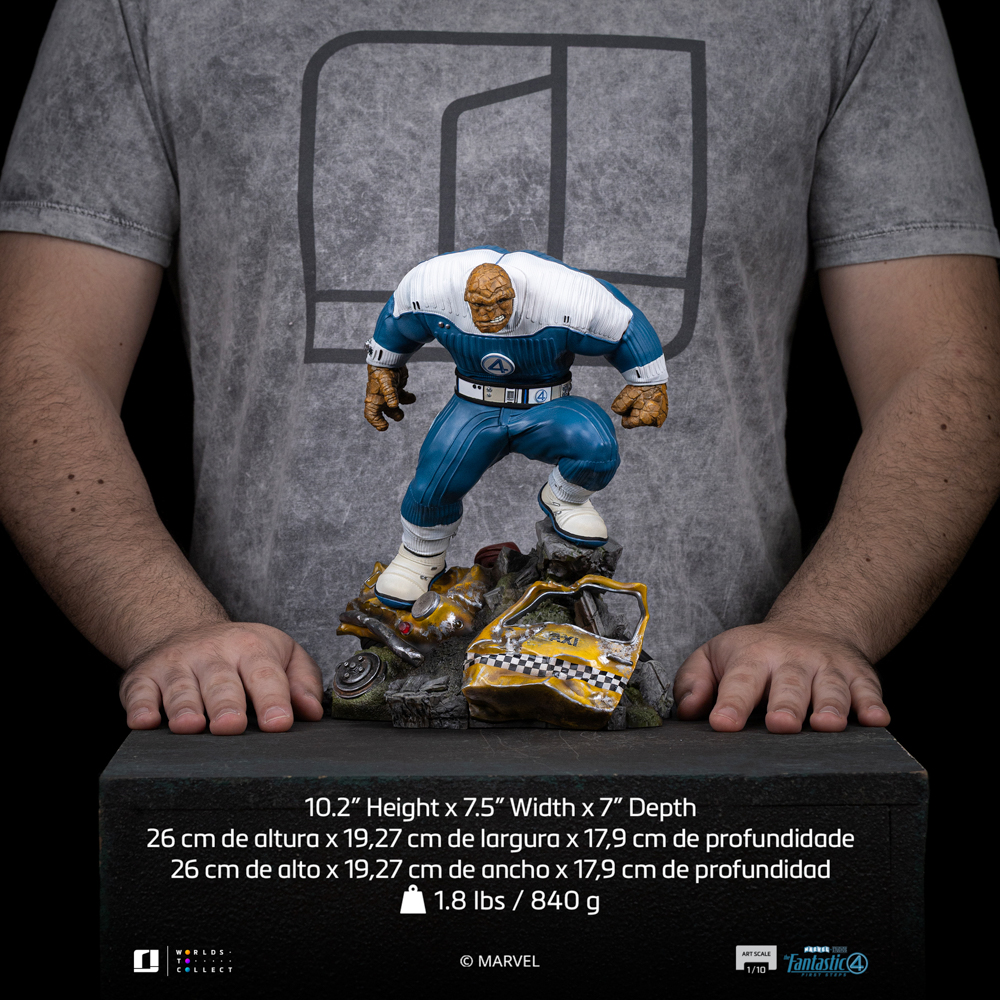 Digital Pre-Order - Statue The Thing - Fantastic Four: The First Steps - Art Scale 1/10 - Iron Studios