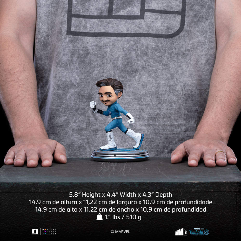 Digital Pre-Order - Statue Mister Fantastic - The Fantastic Four: First Steps - Minico - Iron Studios