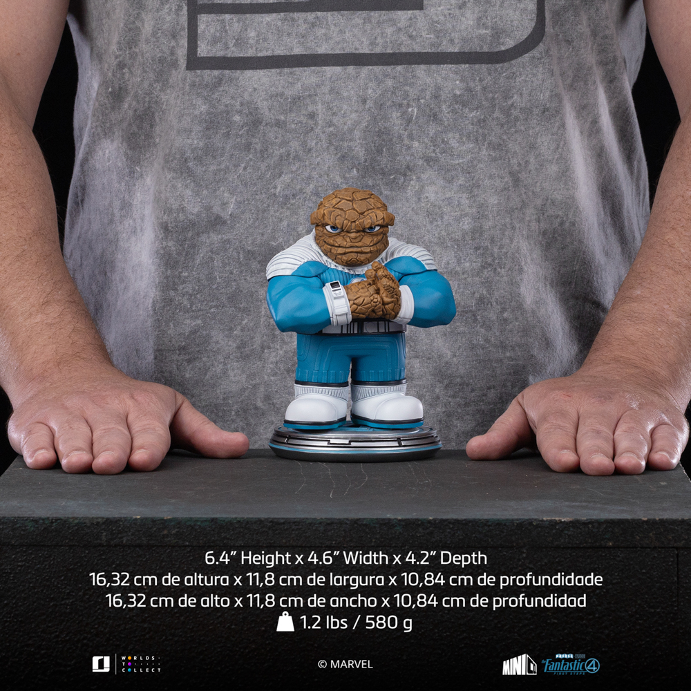 Digital Pre-Order - Statue The Thing - Fantastic Four: The First Steps - Minico - Iron Studios