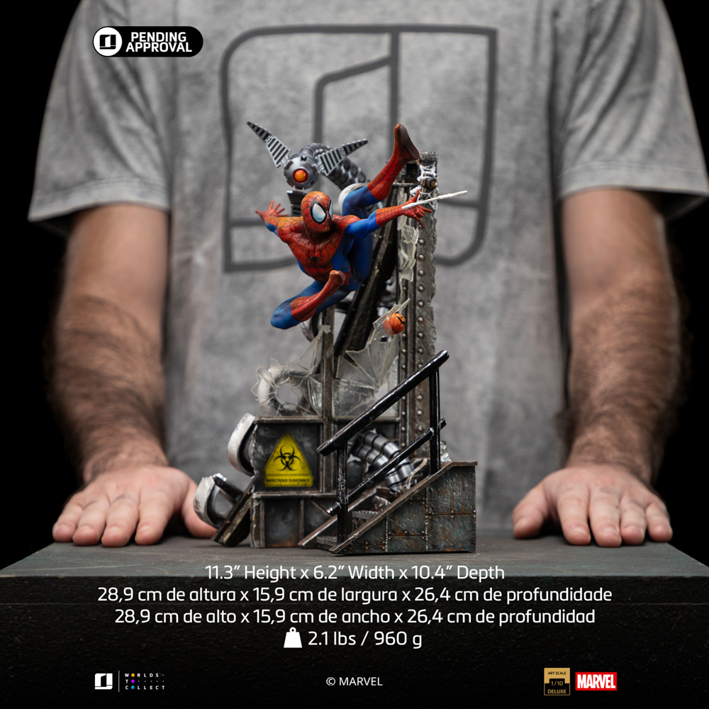 Digital Pre-Order - Statue Spider-Man (Special Edition) - Marvel Comics - Art Scale 1/10 - Iron Studios