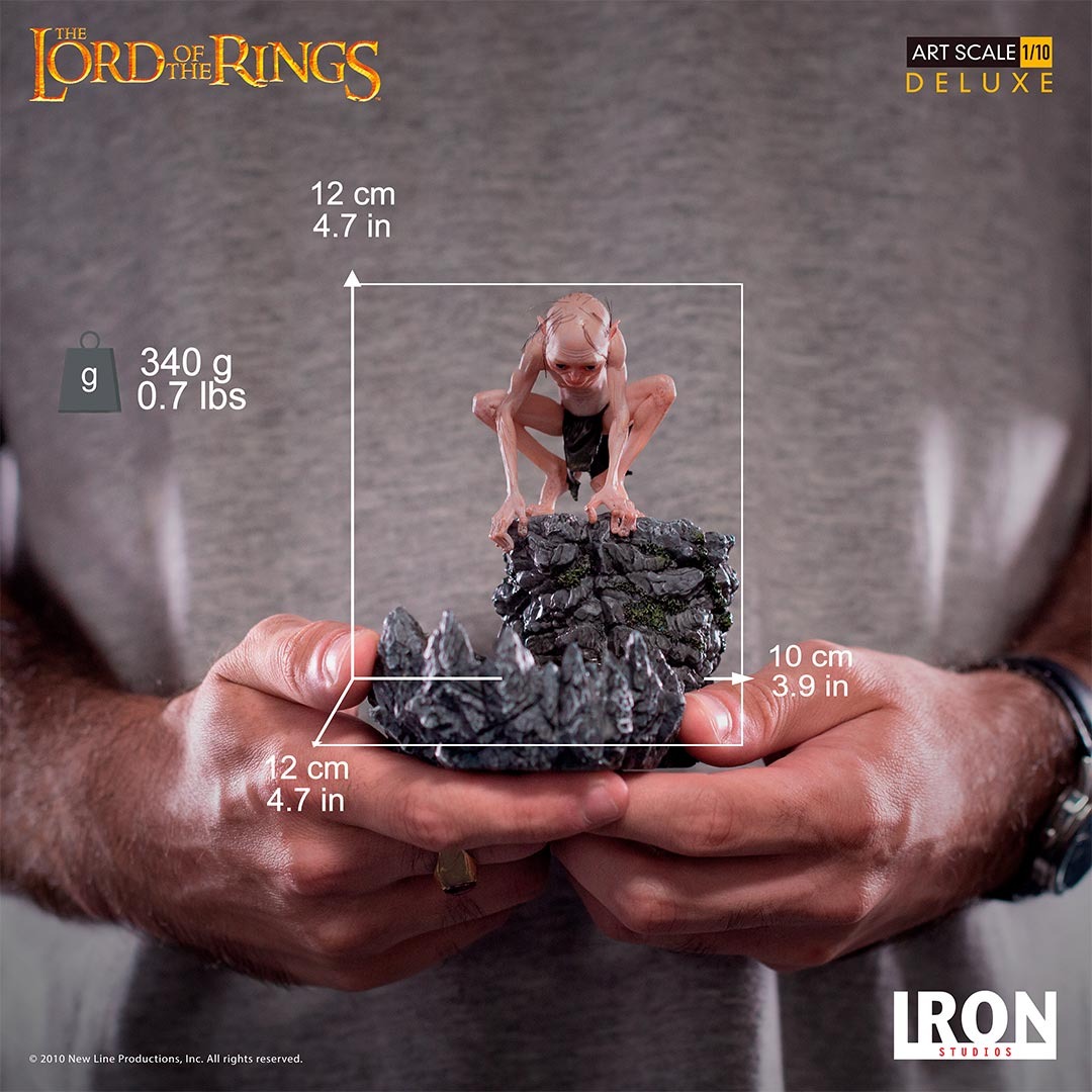 The Lord of the Rings Gollum Deluxe Figure – LotR Premium Store