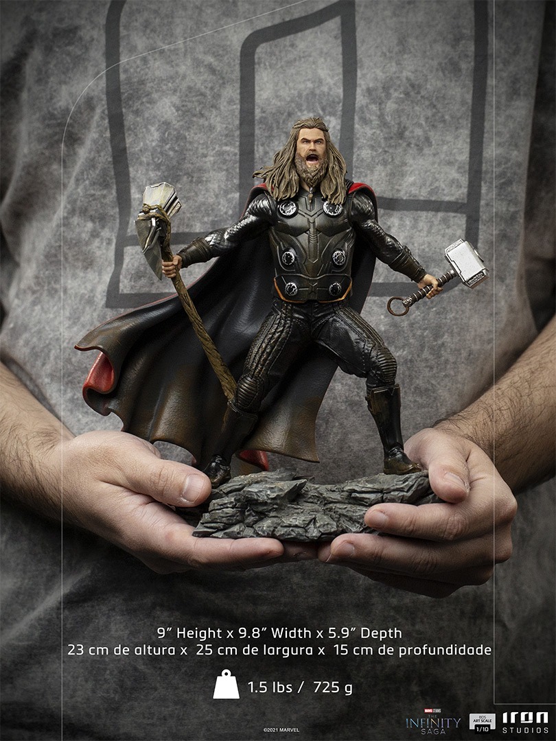 Iron studios Diorama Marvel Star Lord Avengers