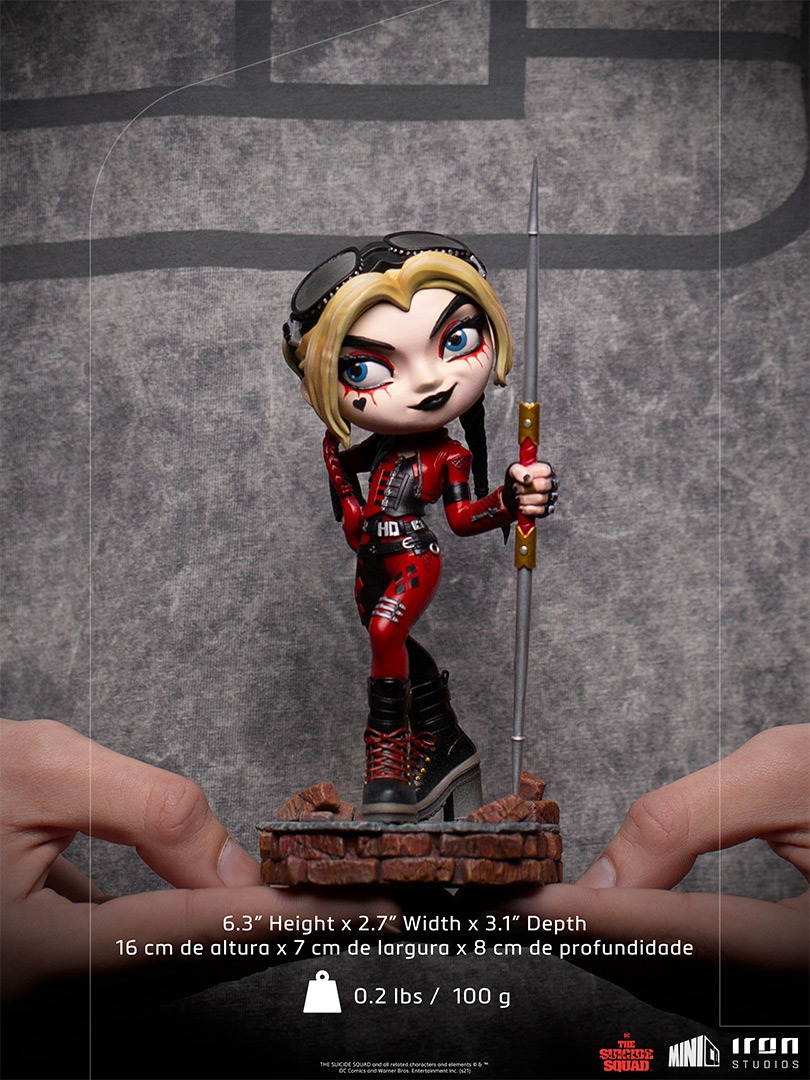 Action Figure Estátua Arlequina Harley Quinn: Esquadrão Suicida