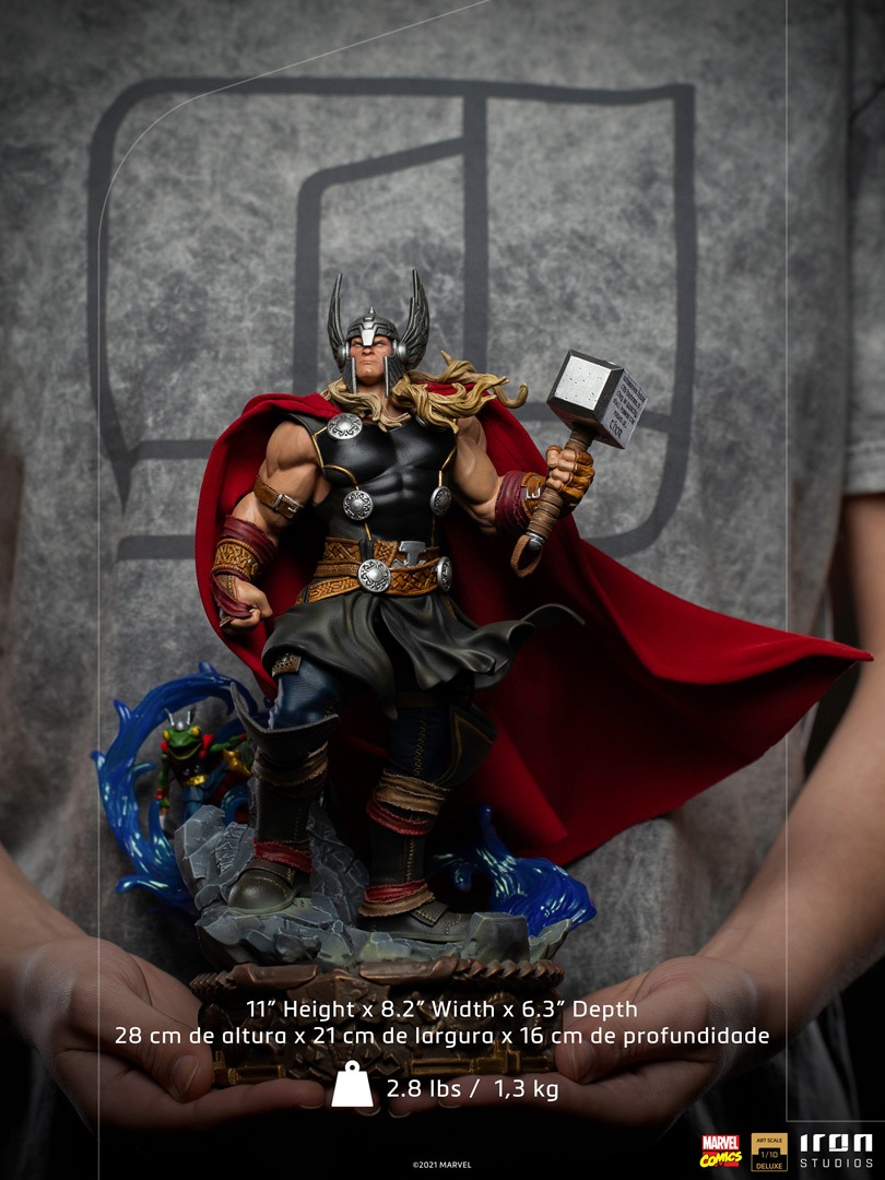 Iron Studios Thor 1/10 Art Scale Marvel Comics 