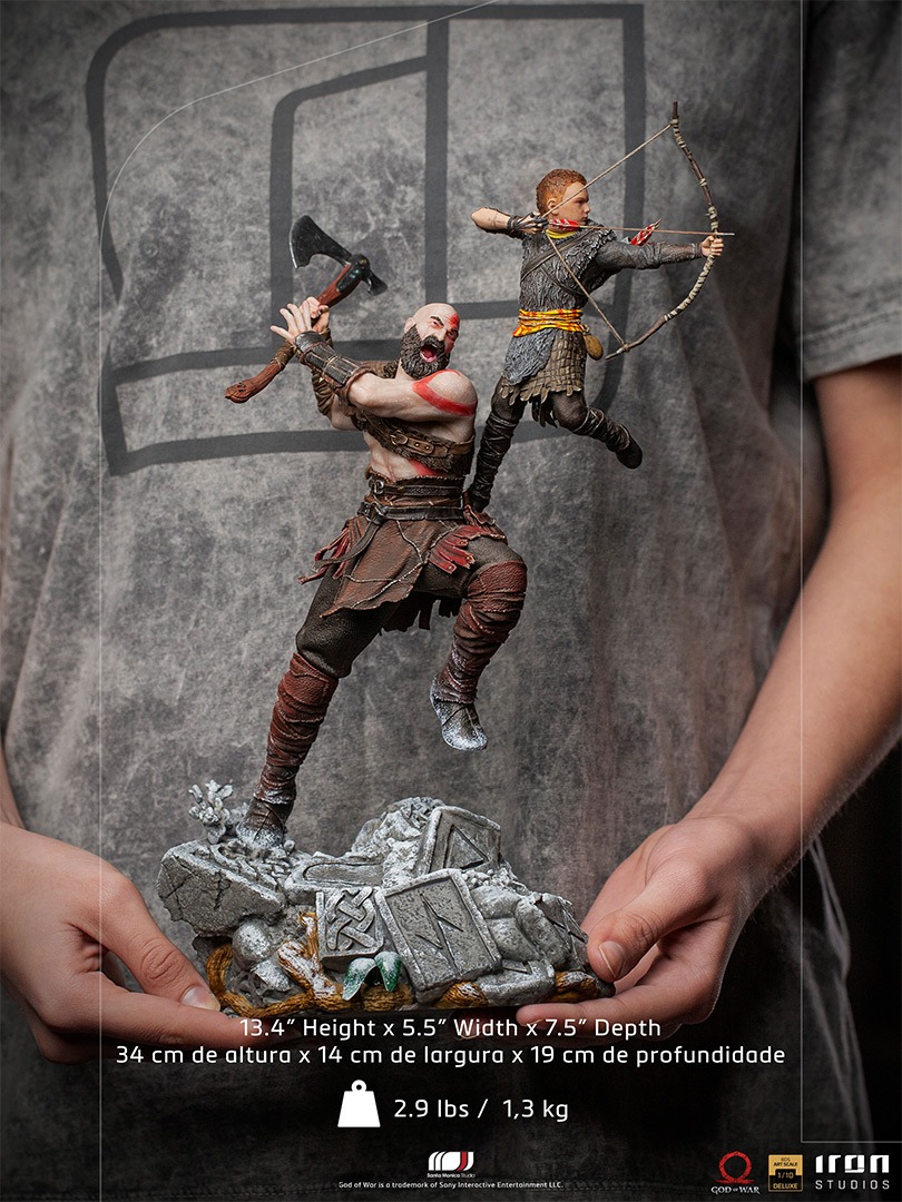 God of War Series 1 Kratos Action Figure - Entertainment Earth