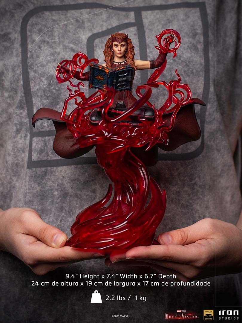 Estátua Scarlet Witch Premium Format - Marvel - Sideshow