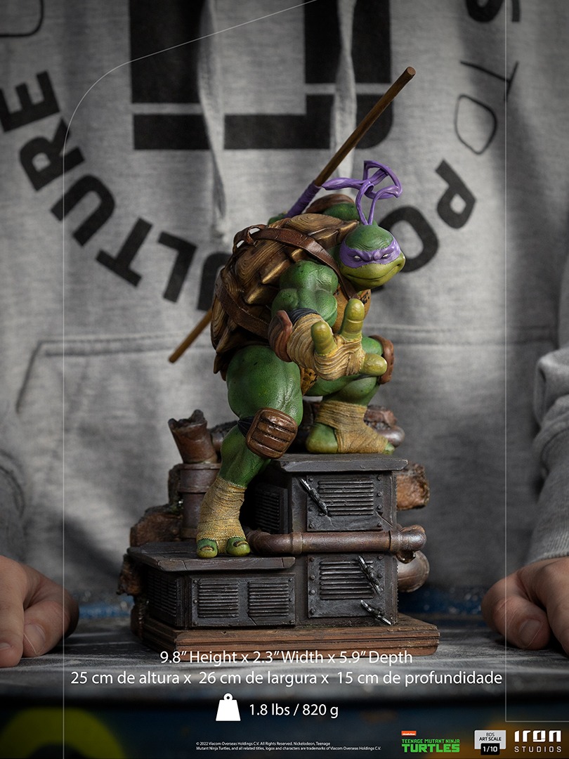 Teenage Mutant Ninja Turtles Shredder 1/4 Scale Collector Edition Statue