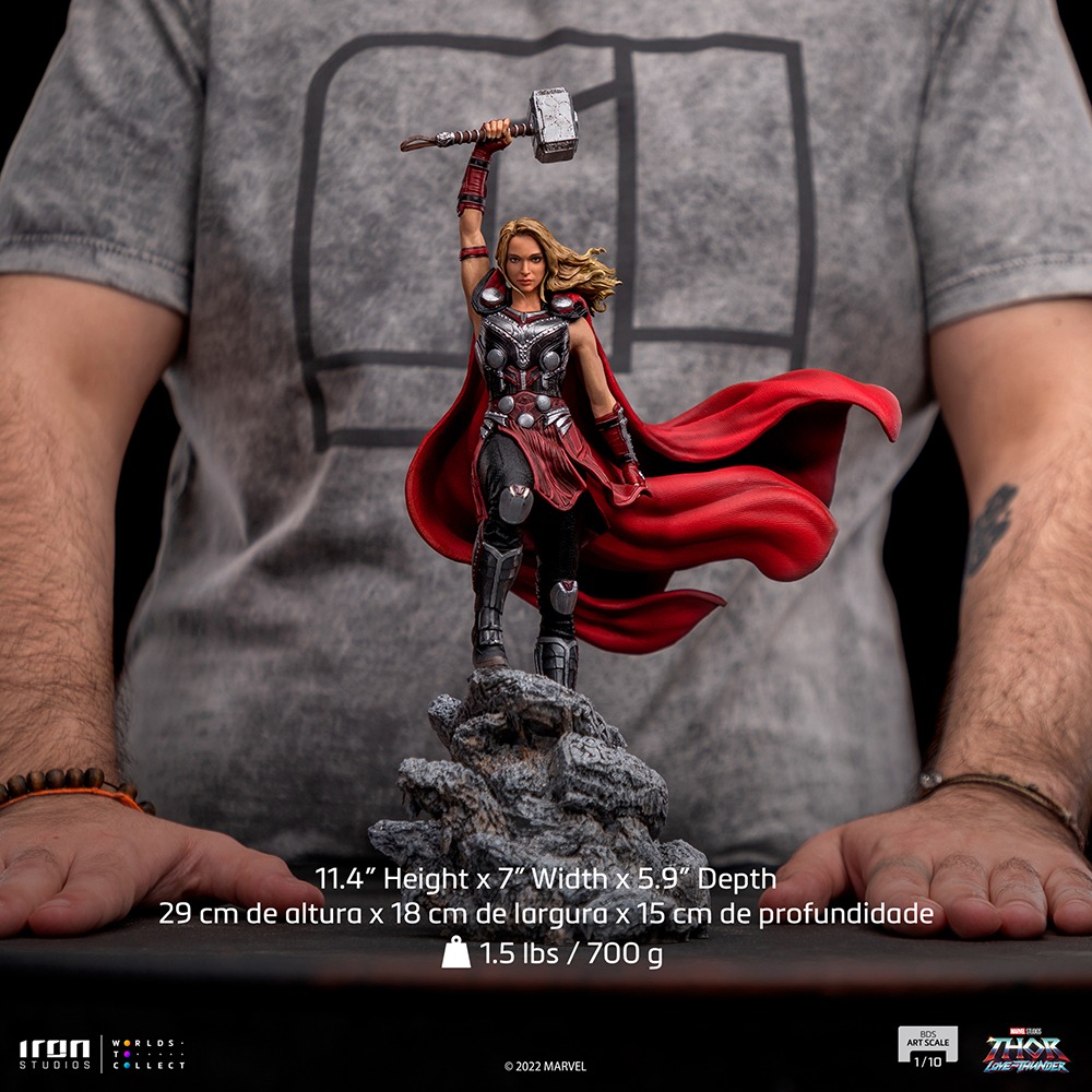 Thor: Love and Thunder Thor BDS Art 1:10 Scale Statue