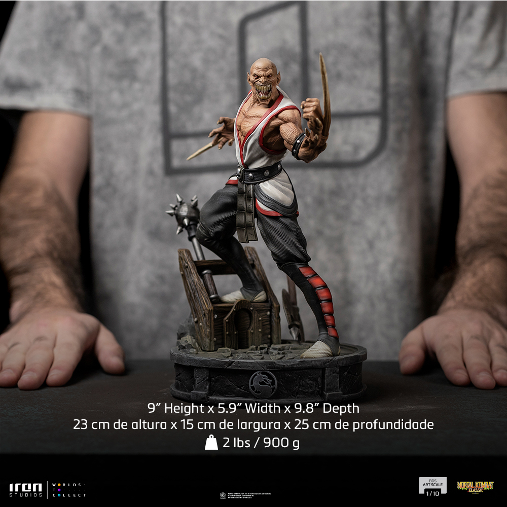 Mortal Kombat VS Series 1/12 Scale Baraka Official Images & Info