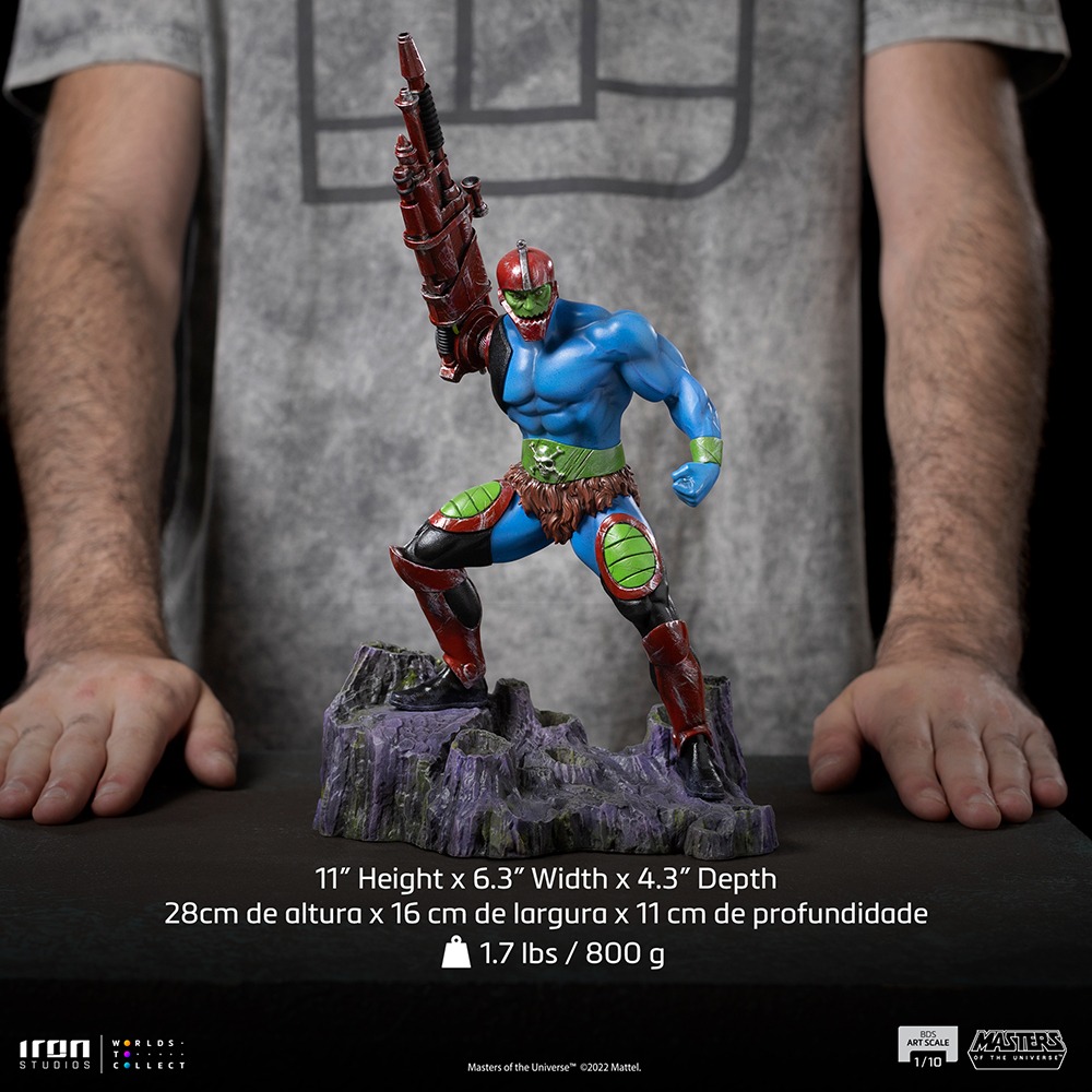 Estátua Trap Jaw - Masters of the Universe - BDS Art Scale 1/10 - Iron  Studios - Iron Studios Online Store