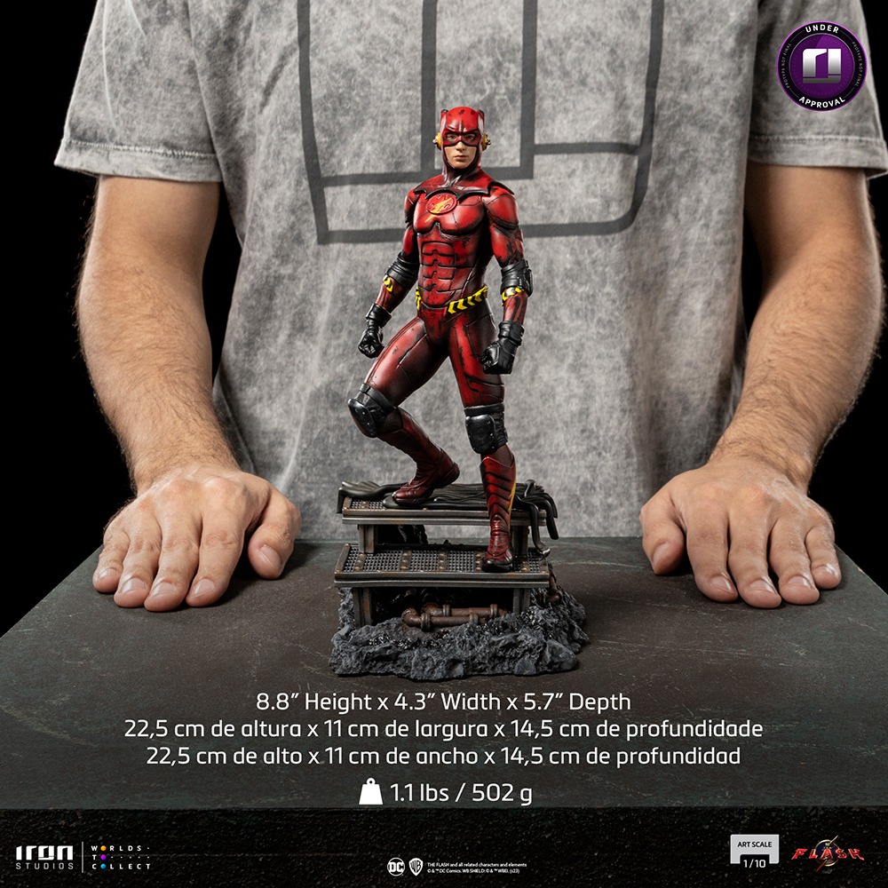 Figurine Iron Studios The Flash (alternative Version) - DC Comics The Flash  Movie