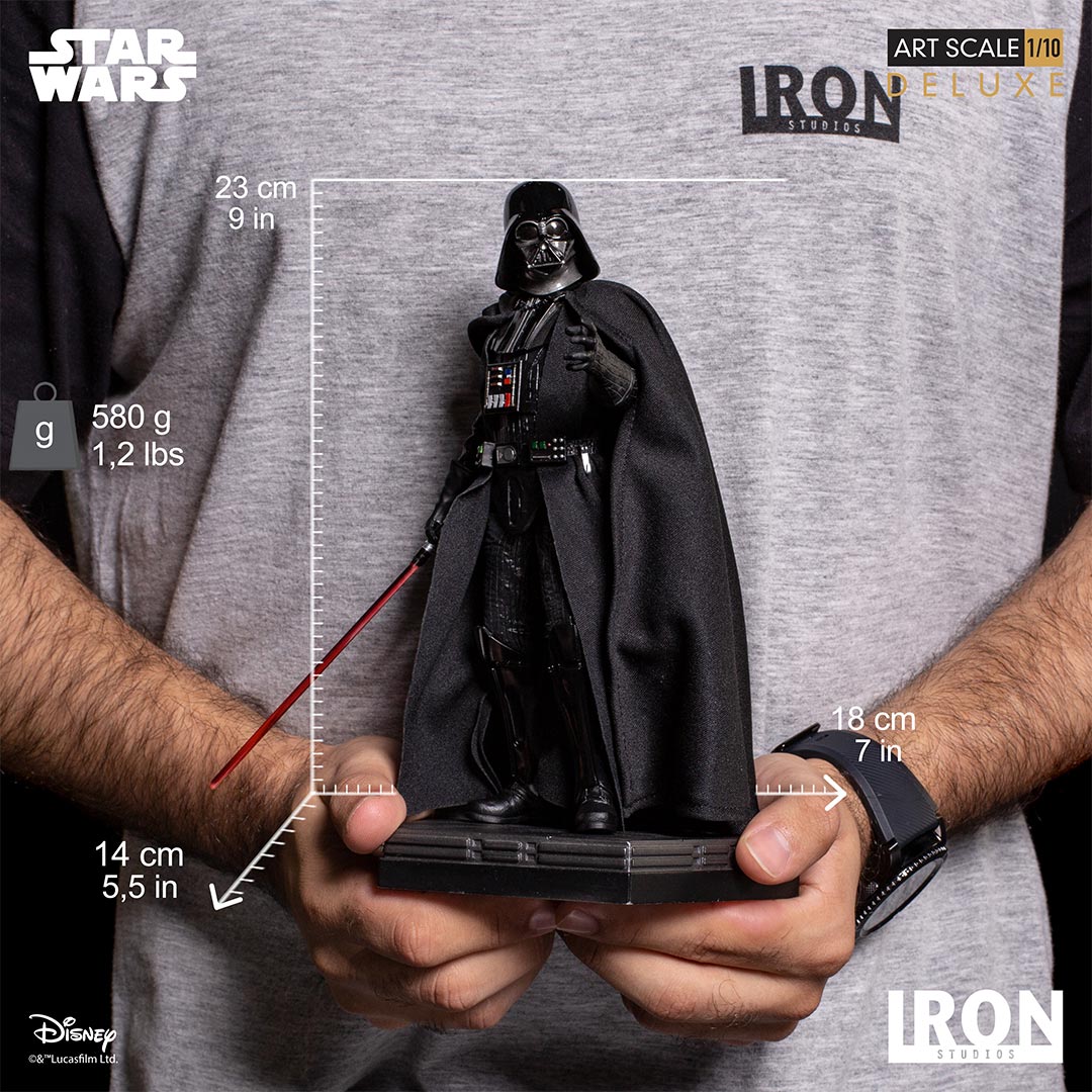 Star Wars - Obi-Wan Kenobi - Art Scale 1/10 Darth Vader - Iron Studios