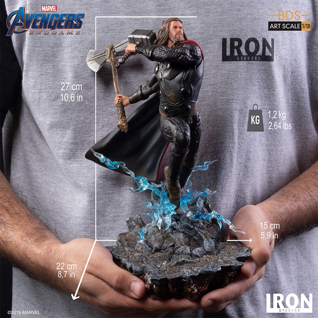 Iron studios Diorama Marvel Star Lord Avengers